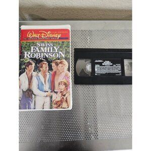 Walt Disney Film Classics Swiss Family Robinson VHS Video Tape Clamshell